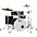 Pearl Export New Fusion 5-Piece Drum Set With Hardware Je... Pearl Export New Fusion 5-Piece Drum Set With Hardware Jet Black