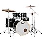 Pearl Export New Fusion 5-Piece Drum Set With Hardware Jet Black thumbnail