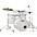 Pearl Export New Fusion 5-Piece Drum Set With Hardware J... Pearl Export New Fusion 5-Piece Drum Set With Hardware Pure White