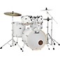 Pearl Export New Fusion 5-Piece Drum Set With Hardware Pure White thumbnail