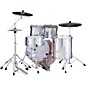 Pearl Export New Fusion 5-Piece Drum Set With Hardware Mirror Chrome