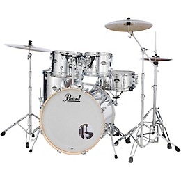 Pearl Export New Fusion 5-Piece Drum Set With Hardware Mirror Chrome