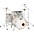 Pearl Export New Fusion 5-Piece Drum Set With Hard... Pearl Export New Fusion 5-Piece Drum Set With Hardware Slipstream white