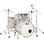 Pearl Export New Fusion 5-Piece Drum Set With Hardware Slipstream white thumbnail