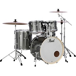 Pearl Export Standard 5-Piece Drum Set with Hardware Pu... Pearl Export Standard 5-Piece Drum Set with Hardware Smokey Chrome