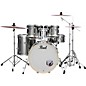 Pearl Export Standard 5-Piece Drum Set with Hardware Smokey Chrome