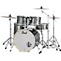 Open Box Pearl Export Standard 5-Piece Drum Set with Hardware Level 1 Smokey Chrome