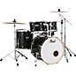 Pearl Export Standard 5-Piece Drum Set with Hardware Jet Black thumbnail