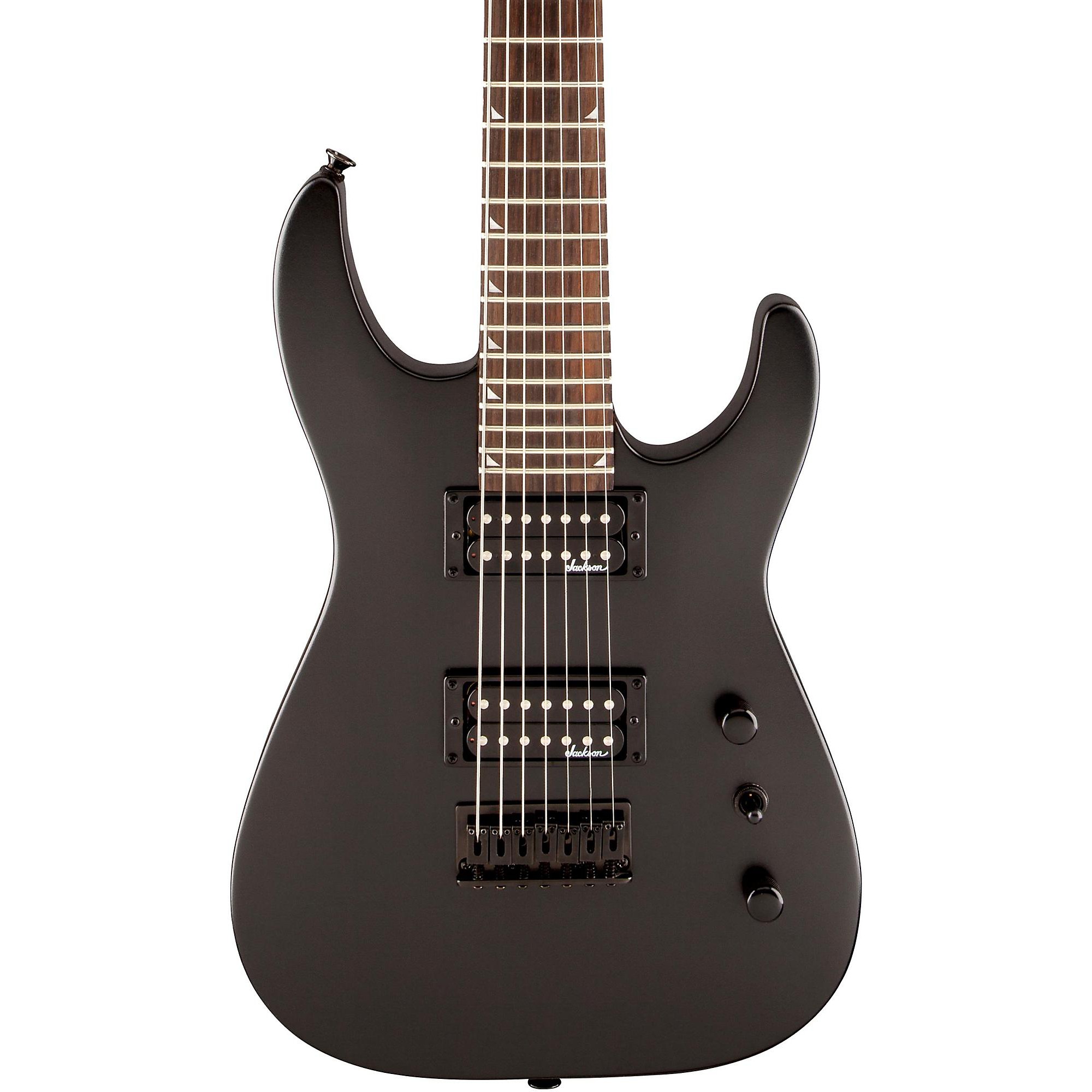 ジャクソン　JS Series Dinky JS22-7 Satin Black JS Series Dinky® Arch Top JS22-7 DKA HT – Jacksonguitars.com