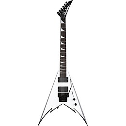 Jackson Phil Demmel Signature Demmelition Pro King V White with Black Bevels