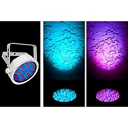 Restock CHAUVET DJ SlimPAR 56 LED PAR/Wash Light - White Housing White