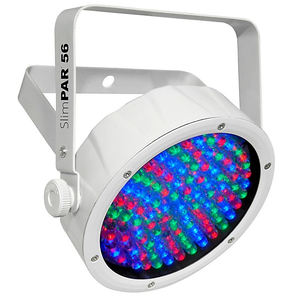 Restock CHAUVET DJ SlimPAR 56 LED PAR/Wash Light - White Housing White