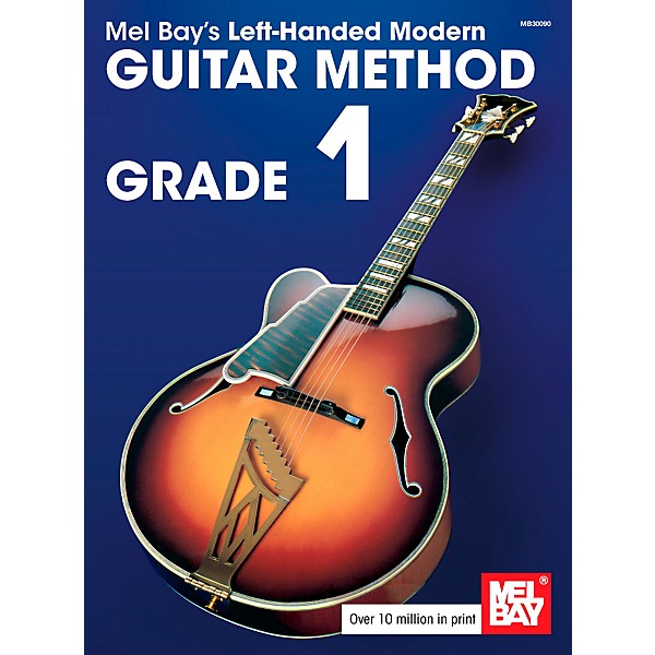 Mel Bay Left-Handed Modern Guitar Method Grade 1