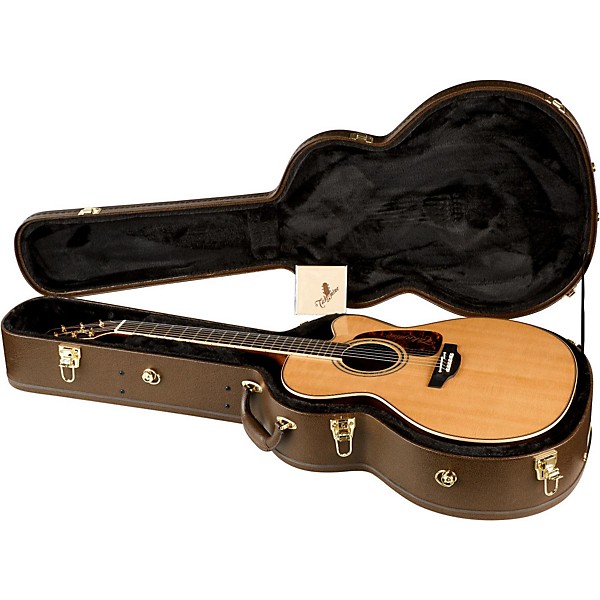 Open Box Takamine Pro Series 7 Jumbo Cutaway Acoustic-Electric Guitar Level 2 Natural 190839187079