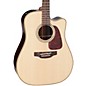 Open Box Takamine Pro Series 5 Dreadnought Cutaway Acoustic-Electric Guitar Level 1 Natural thumbnail