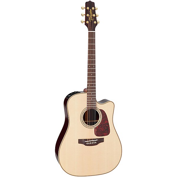 Open Box Takamine Pro Series 5 Dreadnought Cutaway Acoustic-Electric Guitar Level 1 Natural