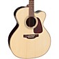 Takamine Pro Series 5 Jumbo Cutaway Acoustic-Electric Guitar Natural thumbnail