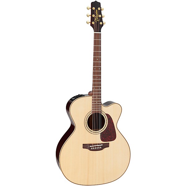 Open Box Takamine Pro Series 5 Jumbo Cutaway Acoustic-Electric Guitar Level 1 Natural