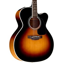 Takamine Pro Series 6 Jumbo Cutaway Acoustic-Electric Guitar Sunburst