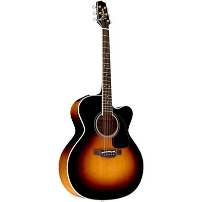 Takamine Pro Series 6 Jumbo Cutaway Acoustic-Electric Guitar Sunburst for sale