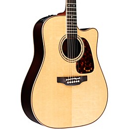 Open Box Takamine Pro Series 7 Dreadnought Cutaway Acoustic-Electric Guitar Level 1 Natural