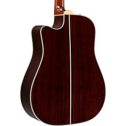 Open Box Takamine Pro Series 7 Dreadnought Cutaway Acoustic-Electric Guitar Level 1 Natural