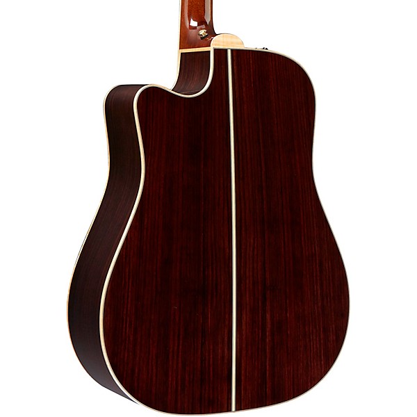 Open Box Takamine Pro Series 7 Dreadnought Cutaway Acoustic-Electric Guitar Level 1 Natural
