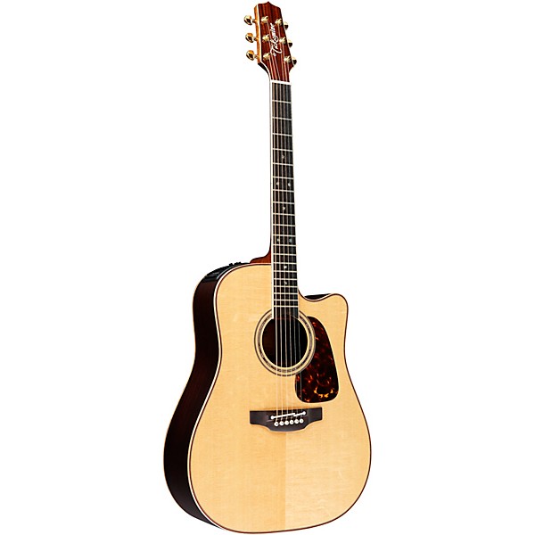 Open Box Takamine Pro Series 7 Dreadnought Cutaway Acoustic-Electric Guitar Level 1 Natural