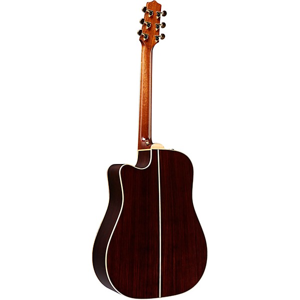 Open Box Takamine Pro Series 7 Dreadnought Cutaway Acoustic-Electric Guitar Level 1 Natural