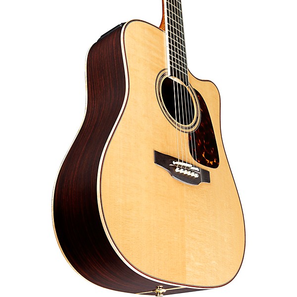 Open Box Takamine Pro Series 7 Dreadnought Cutaway Acoustic-Electric Guitar Level 1 Natural
