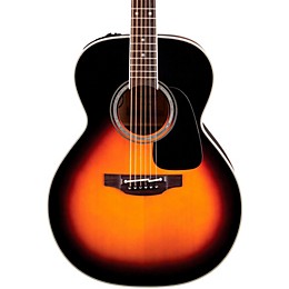 Open Box Takamine Pro Series 6 NEX Acoustic-Electric Guitar Level 2 Sunburst 190839879332