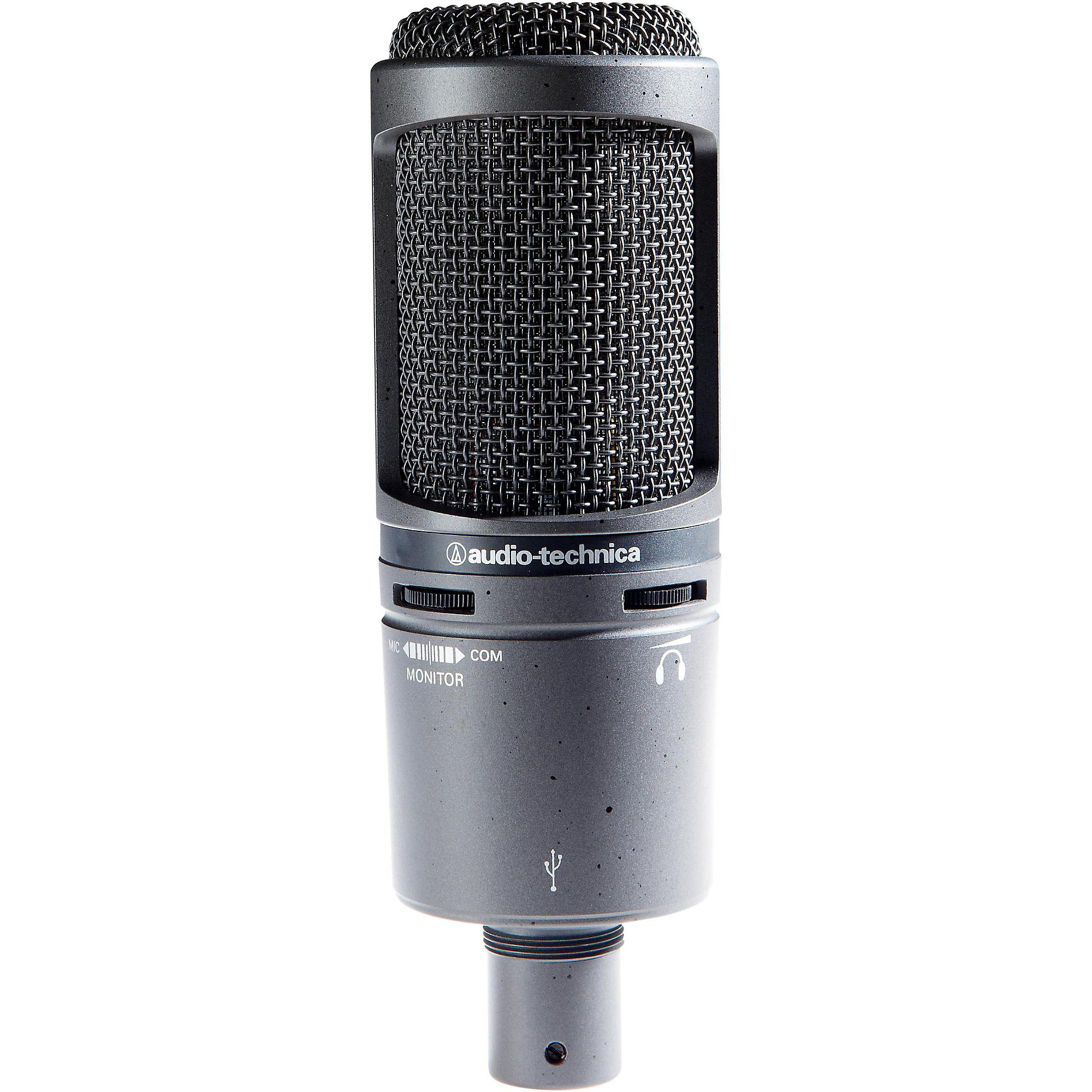 Audio-Technica AT2020USB+ Side-Address Cardioid Condenser