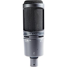 Audio-Technica AT2020USB+ Side-Address Cardioid Condenser USB Microphone