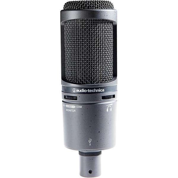 Audio-Technica AT2020USB+ Side-Address Cardioid Condenser USB Microphone