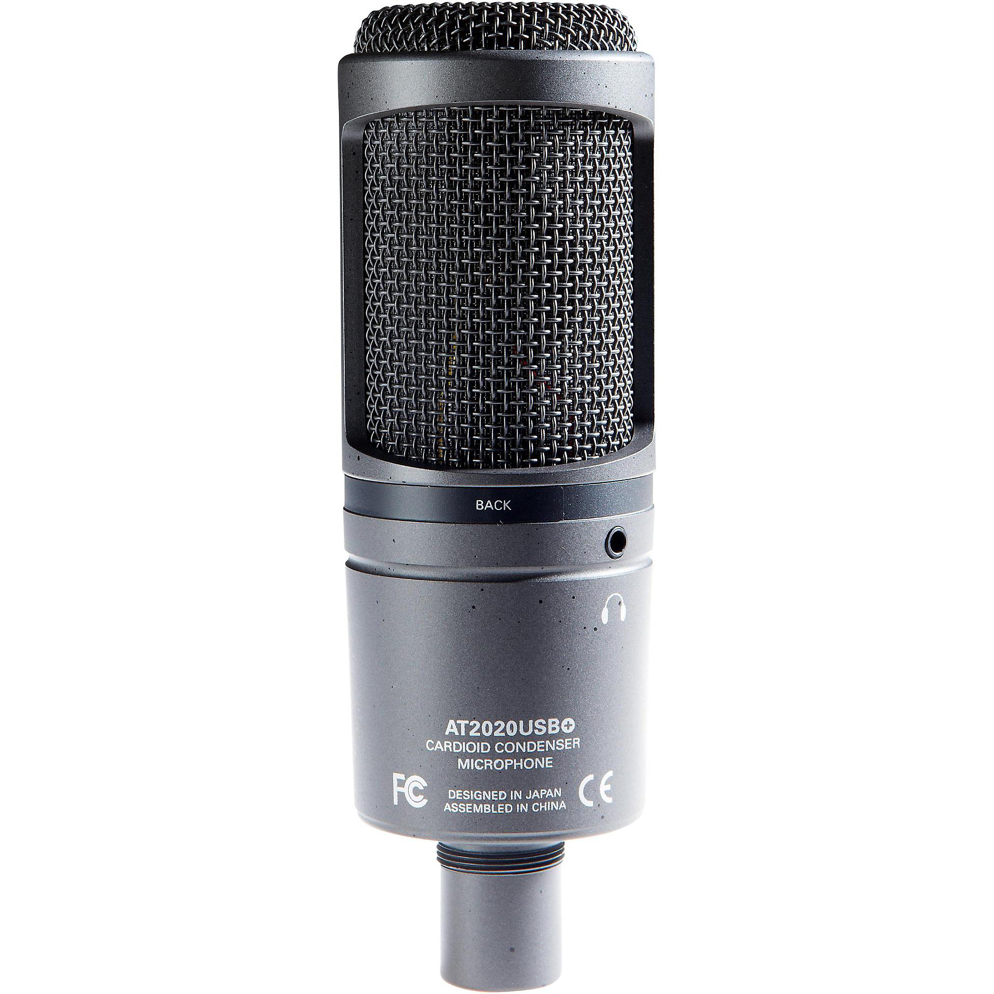 Audio-Technica AT2020USB+ Side-Address Cardioid Condenser