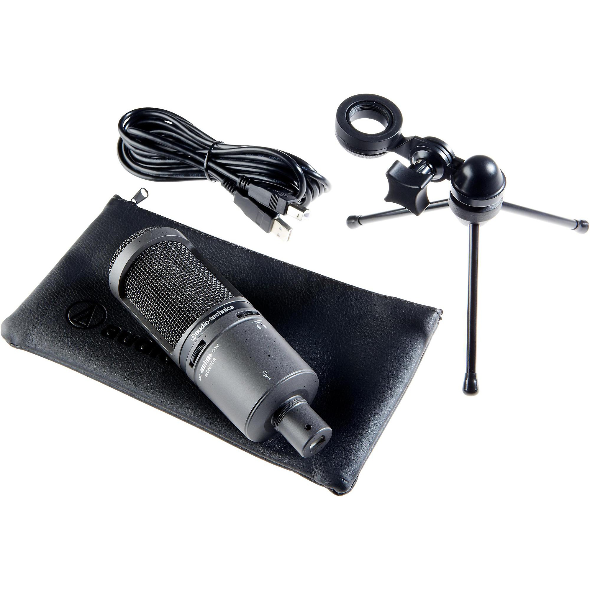 audio-technica AT2020USB＋ USB Cardioid Condenser Microphone | AT2020USB+ | Audio