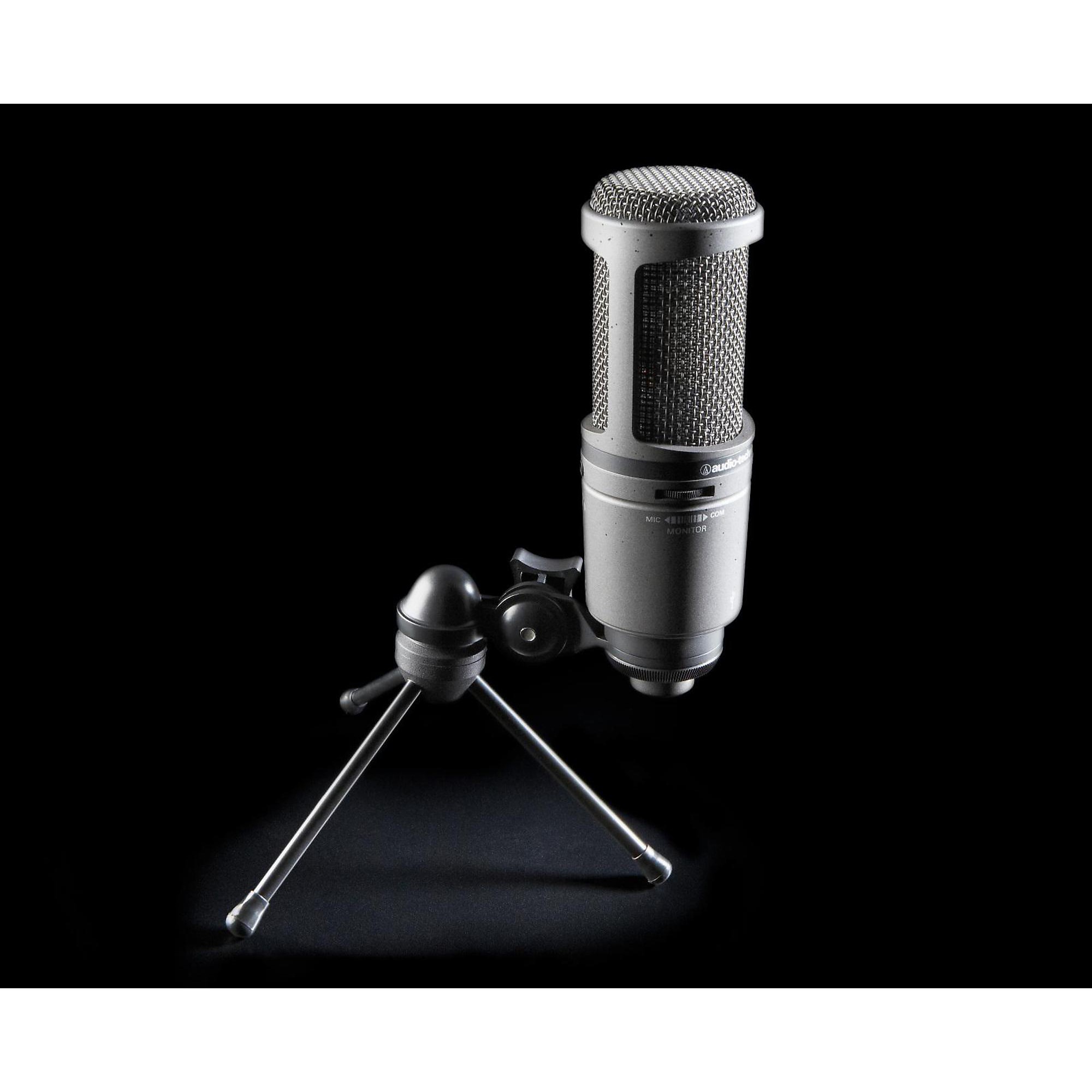 Audio-Technica AT2020USB+ Side-Address Cardioid Condenser