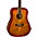 Dean AXS Dreadnought Quilt Acoustic Guitar Transparent Blue Dean AXS Dreadnought Quilt Acoustic Guitar Tobacco Sunburst