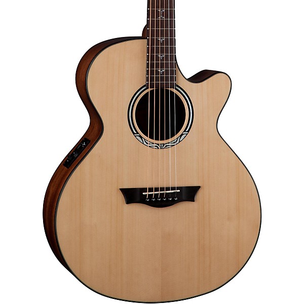 Dean Performer Plus Acoustic-Electric Guitar Natural