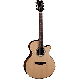 Dean Performer Plus Acoustic-Electric Guitar Natural