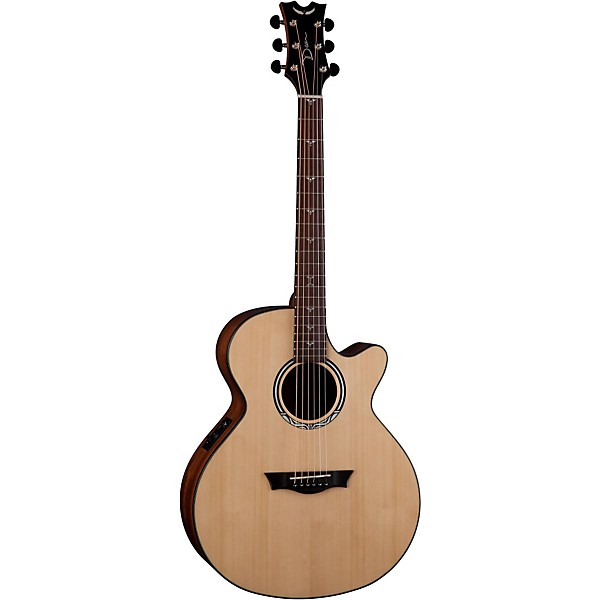 Dean Performer Plus Acoustic-Electric Guitar Natural