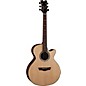 Dean Performer Plus Acoustic-Electric Guitar Natural