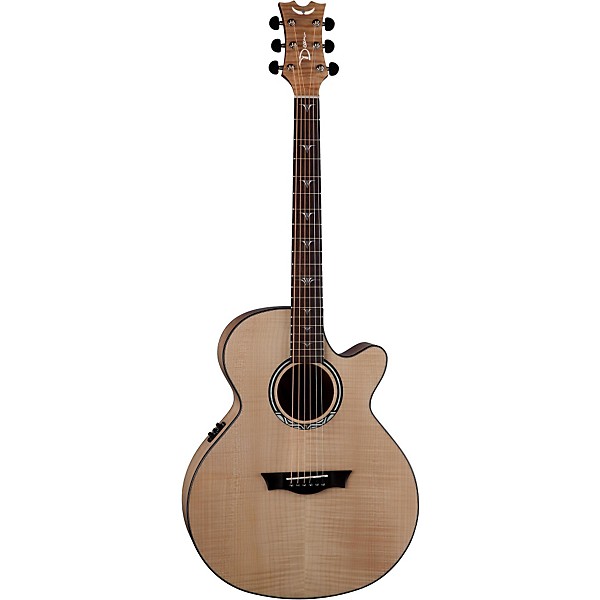 Dean Performer Ultra Flame Maple Acoustic-Electric Guitar Natural