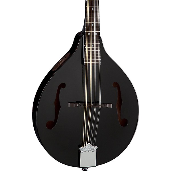 Open Box Dean Tennessee Acoustic-Electric Mandolin Level 2 Classic Black 194744041860