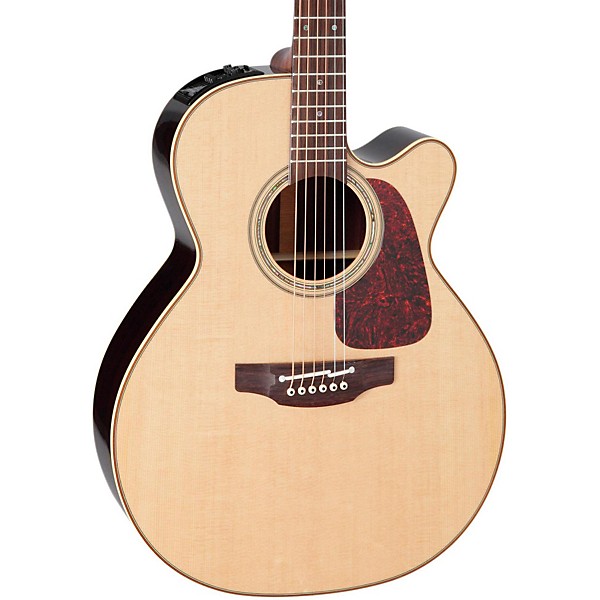 Open Box Takamine Pro Series 5 NEX Cutaway Acoustic-Electric Guitar Level 2 Natural 190839462466