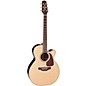 Open Box Takamine Pro Series 5 NEX Cutaway Acoustic-Electric Guitar Level 2 Natural 190839462466