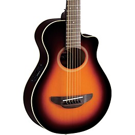 Yamaha APXT2 3/4 Thinline Acoustic-Electric... Yamaha APXT2 3/4 Thinline Acoustic-Electric Cutaway Guitar Old Violin Sunburst