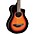 Yamaha APXT2 3/4 Thinline Acoustic-Electric... Yamaha APXT2 3/4 Thinline Acoustic-Electric Cutaway Guitar Old Violin Sunburst