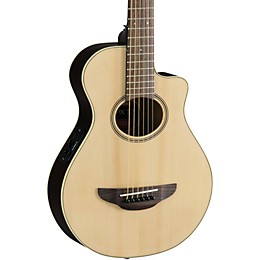 Open Box Yamaha APXT2 3/4 Thinline Acoustic-Electric Cutaway Guitar Level 1 Natural