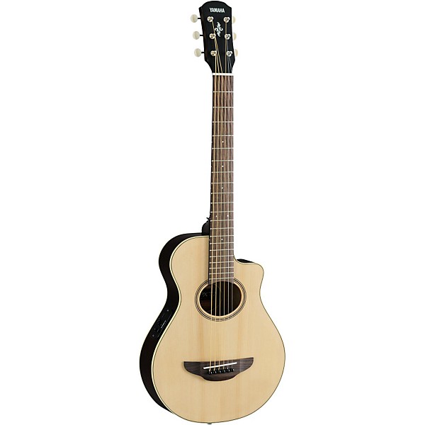 Open Box Yamaha APXT2 3/4 Thinline Acoustic-Electric Cutaway Guitar Level 1 Natural